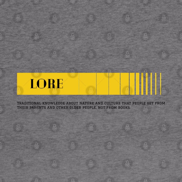 Lore by  Archikatka.Studio